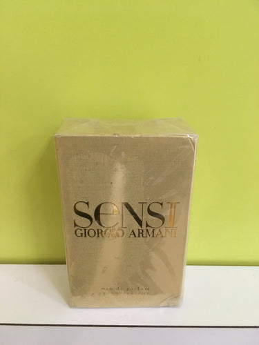 Sensi Giorgio Armani Eau De Parfum Spray 30 ml / 1.0 oz. For Women Vintage New