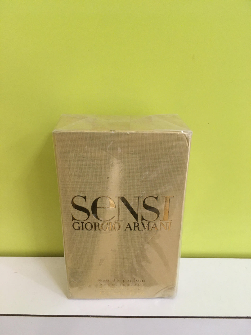 Sensi Giorgio Armani Eau De Parfum Spray 30 ml / 1.0 oz. For Women Vintage New
