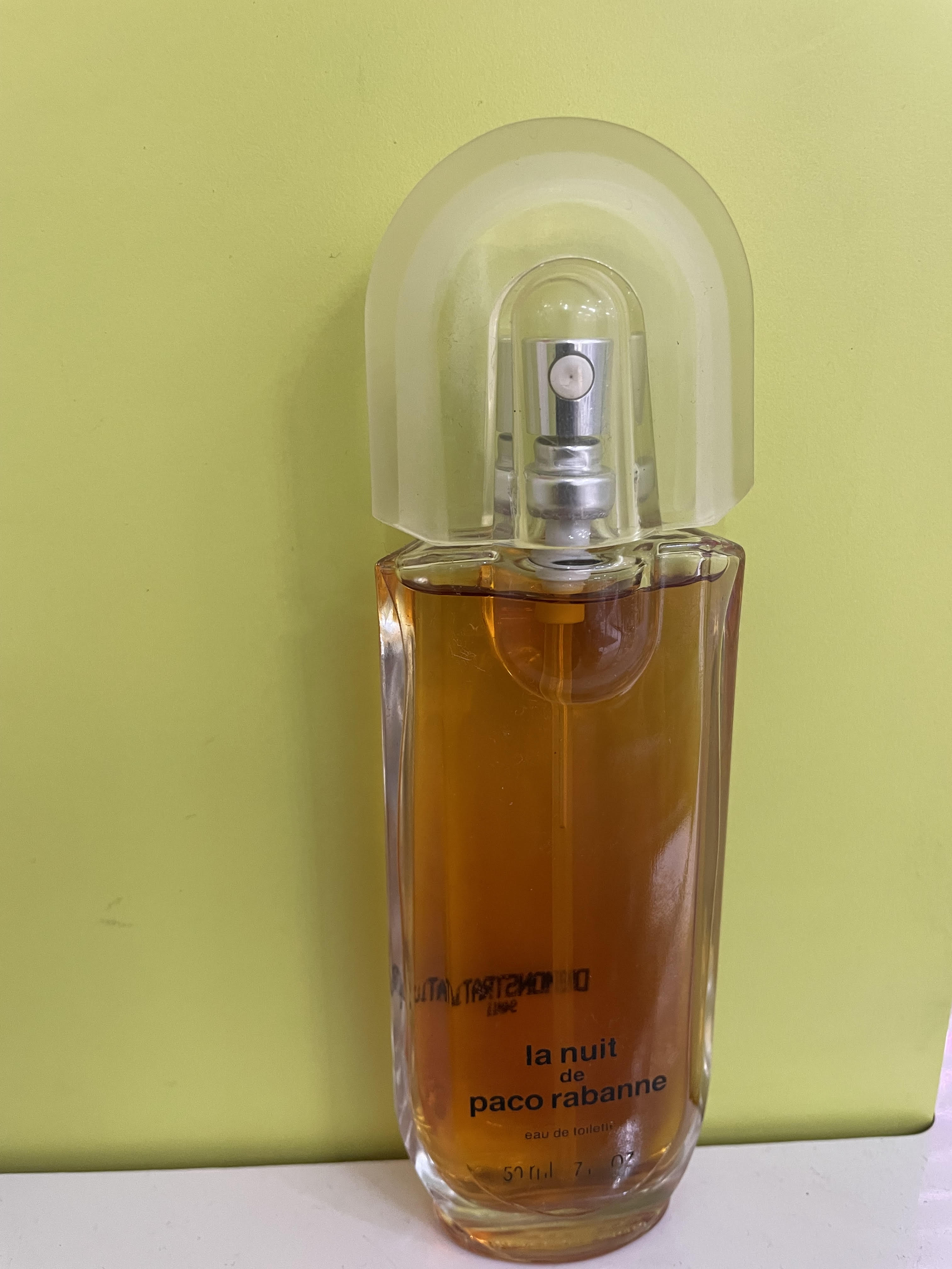 La Nuit de Paco Rabanne Eau De Toilette Spray For Women No Box