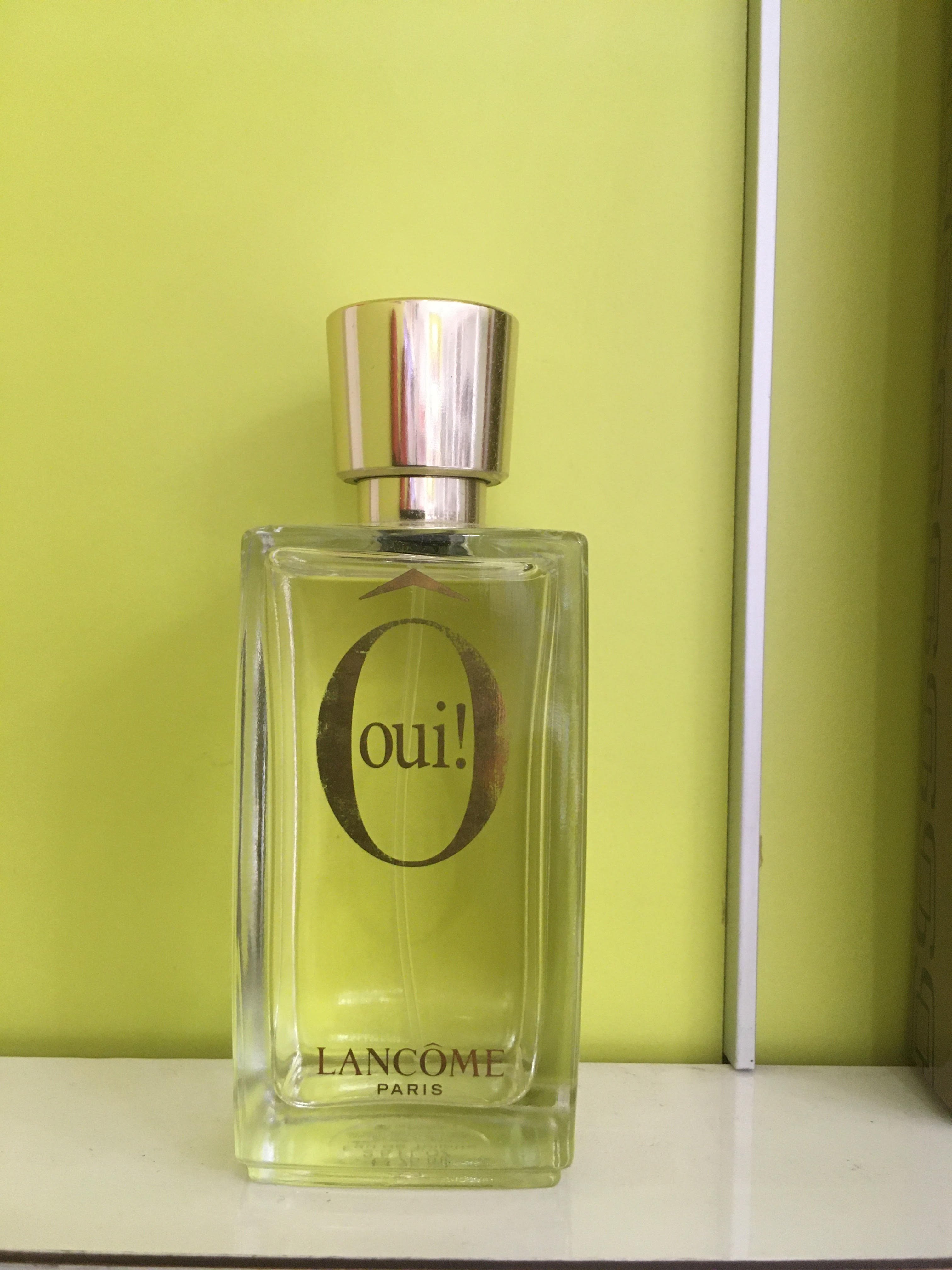 O Oui ! By Lancome 75 ml / 2.5 oz. Eau De Toilette Spray for Women NO BOX