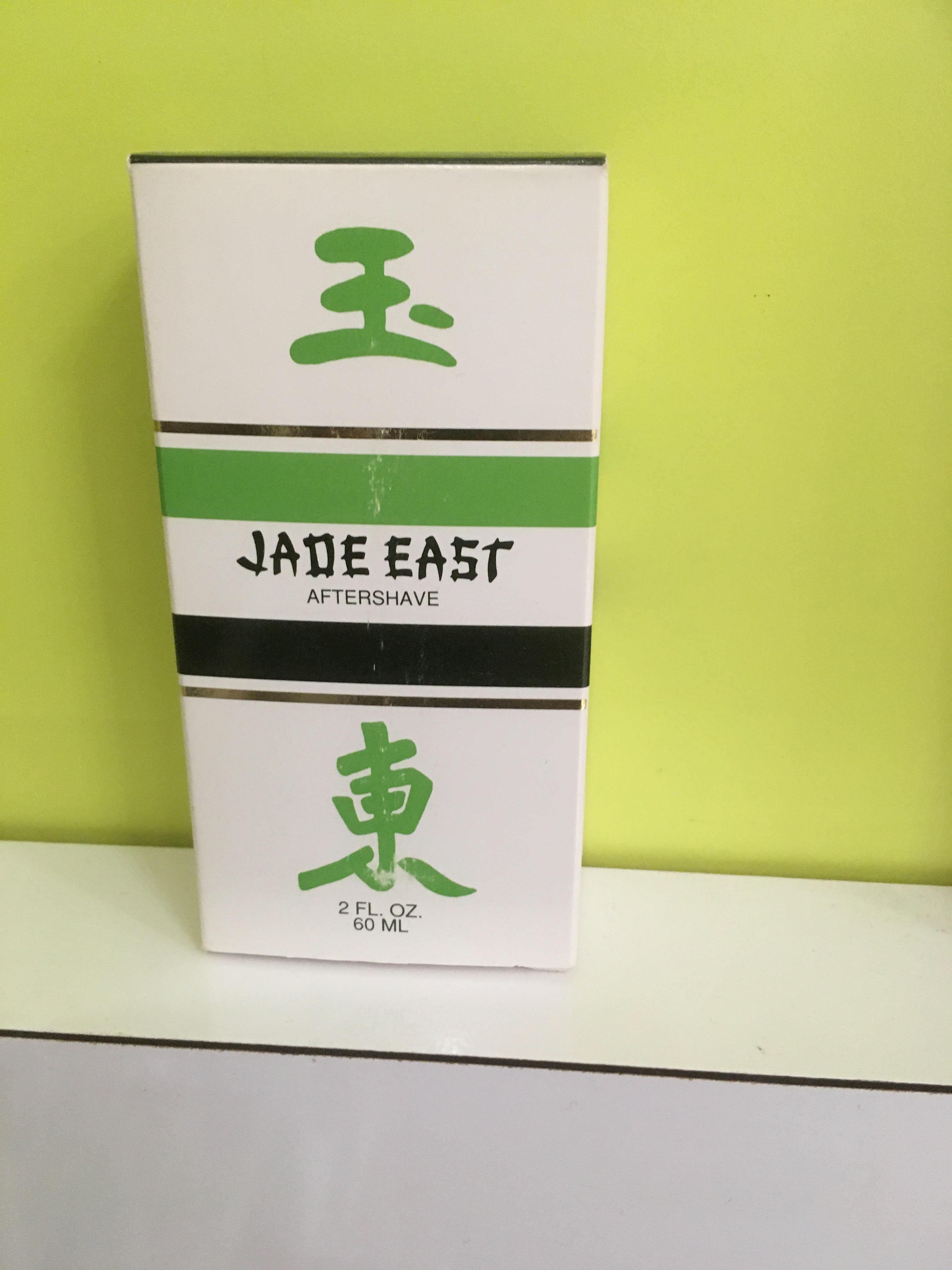 Jade East After Shave  60ml / 2 OZ. For Man