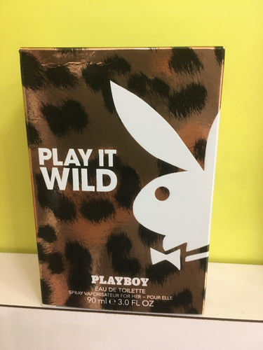 Playboy Play It Wild For Her Eau De Toilette SprayFor Women