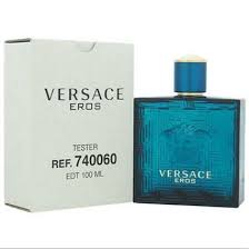 Versace Eros Cologne by Versace, Let loose your passion and display your immense confidence with Versace Eros, a provocative men’s cologne. This daring fragrance blends aromatic, earthy, and woody accords for a radiant and magnetic scent that’s sure to turn heads in any room you enter.  Notes: Top notes of tart Italian lemon, crisp green apple, and clean, cooling mint oil open the aroma with a burst of fresh exuberance