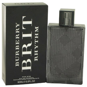 Brit Rhythm For Men was launched by Burberry in 2013. This fragrance features a leathery scent.  Notes: Basil, verbena, cardamom, juniper berries, leather, patchouli, styrax, cedar, incense, and tonka bean. A vibrant woody aromatic fragrance, for a boost of energy. Adrenalised leather notes, sharp yet sensual basil verbena and cedarwood.  Style: This fresh and youthful scent.
