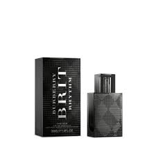 Brit Rhythm For Men was launched by Burberry in 2013. This fragrance features a leathery scent.  Notes: Basil, verbena, cardamom, juniper berries, leather, patchouli, styrax, cedar, incense, and tonka bean. A vibrant woody aromatic fragrance, for a boost of energy. Adrenalised leather notes, sharp yet sensual basil verbena and cedarwood.  Style: This fresh and youthful scent.