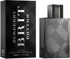 Brit Rhythm For Men was launched by Burberry in 2013. This fragrance features a leathery scent.  Notes: Basil, verbena, cardamom, juniper berries, leather, patchouli, styrax, cedar, incense, and tonka bean. A vibrant woody aromatic fragrance, for a boost of energy. Adrenalised leather notes, sharp yet sensual basil verbena and cedarwood.  Style: This fresh and youthful scent.