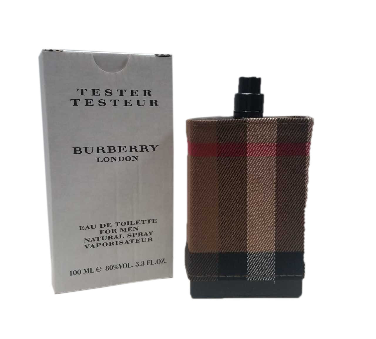 London for Men ( eau de Toilette) is a popular perfume by Burberry for men and was released in 2006. The scent is spicy-woody. It is still in production.  Notes:  A sophisticated scent with top notes of bergamot, lavender and warm cinnamon Artfully balanced heart notes of mimosa flower and rich leather.  Lower tones combine heady tobacco leaves and dense oak moss to complete this distinctive and refined fragrance