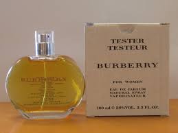 Burberry Perfume by Burberry, First released in 1995, Burberry for women is a charming minimalist fragrance that artfully blends fruit, wood, and floral notes.  Notes: The opening is a succulent-sweet orchard effusion, mingling tart black currant and green apple with softer, honeyed tones of ripe apricot, peach, and pear. Heady jasmine facets wreathed in oak moss and creamy soft sandalwood come to the fore as the scent begins to dry down, clean, and harmonizing. 