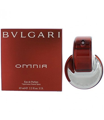 Seduce your partner's sense of smell on date night with the woody yet spicy aroma of Omnia by Bvlgari.  Notes:  Introduced in 2003, this women's fragrance blends top notes of ginger and mandarin with middle notes of cinnamon and nutmeg for intoxicating warmth, while base notes of sandalwood and guaiac wood bring an earthy tone to this noticeably feminine aromatic.  Style:
