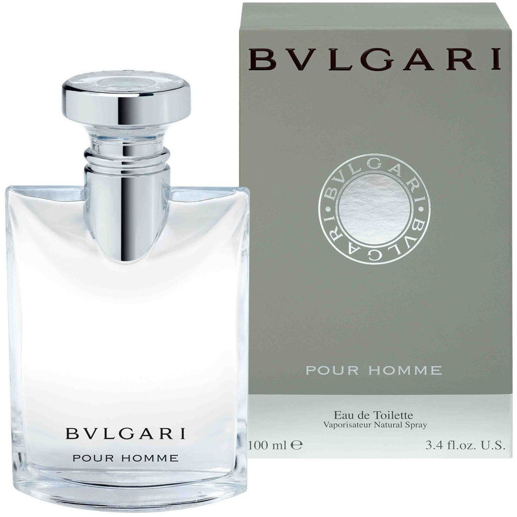 A contemporary and classic fragrance for men, Bulgari pour Homme is comfortable and refreshing. The understated bottle design communicates luxury, prestige, and masculine elegance.  Notes: The man's musk! Sparkling citrus notes merge with tea notes into a musky skin scent that lasts and lasts. A very intimate fragrance. 