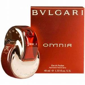 Seduce your partner's sense of smell on date night with the woody yet spicy aroma of Omnia by Bvlgari.  Notes:  Introduced in 2003, this women's fragrance blends top notes of ginger and mandarin with middle notes of cinnamon and nutmeg for intoxicating warmth, while base notes of sandalwood and guaiac wood bring an earthy tone to this noticeably feminine aromatic.  Style: