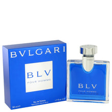 Load image into Gallery viewer, Bvlgari Blv (Bulgari) Cologne by Bvlgari, Indulge in the crisp, fresh rejuvenation of Bvlgari Blv (Bulgari), a daring men’s cologne. This captivating fragrance blends spicy, woody, and green accords for an invigorating aroma that draws attention from anyone nearby.  Notes: Top notes of spicy cardamom and rich sandalwood start the scent off with an exotic, masculine atmosphere that instills confidence almost immediately. Middle notes of rare galanga, sharp juniper,