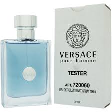 Versace Pour Homme EDT 100ml for Men Without Package