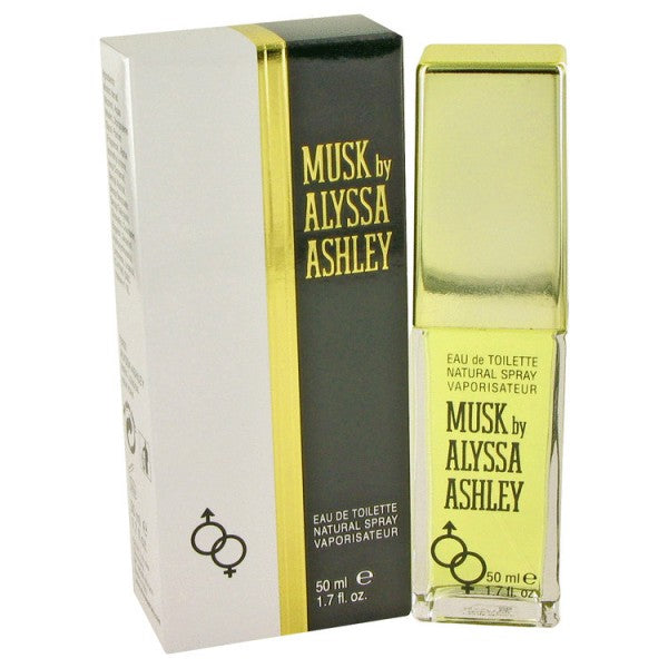Alyssa Ashley Musk Perfume by Houbigant, you need to have perfume in your collection you can wear every day, and Alyssa Ashley Musk perfume from Houbigant certainly fits the bill.  Notes: However, the original version of the brand's musk oil perfume came out in the late 1960s. Its composition includes soft powdery flowers, musk, and greens.  Style: It is a perfect evening fragrance, and women have been wearing it consistently since its release in 1992.