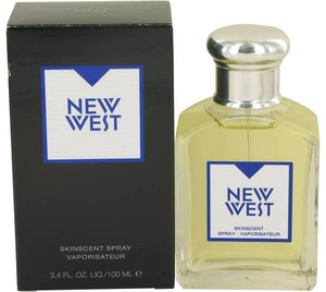 New West Cologne by Aramis, Containing many aromatic accords, New West for men is a lovely cologne that has been around since 1988.   Notes:  It contains an assortment of classic notes, and at the top of the composition are scents of bergamot, mint, lavender, caraway, artemisia and aldehydes. Sea notes also make up a big part of the opening.