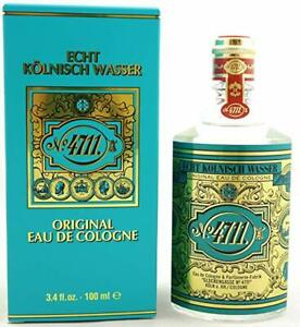 4711 Cologne by Muelhens, Originally named Eau de Cologne when it was created, 4711 was the handiwork of Johann Maria Farina before he sold the rights and licenses to the design house of Muelhens in 1792. The fragrance is described as a refined fruity aroma intended to refresh the senses rather than leaving a strong perfume-filled trail.