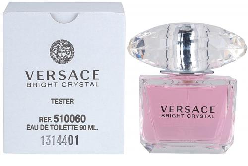 Bright Crystal Perfume by Versace, Bright Crystal is a floral, fruity, and musky fragrance designed by famed Spanish perfumer Alberto Morillas. Released by Versace in 2006, this fresh and luminous perfume is ideal for daytime wear, particularly during warmer months.  Notes: It opens with resonant top notes of citrusy yuzu and bittersweet pomegranate balanced by a frosted accord. 