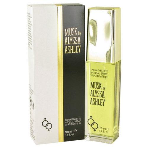 Alyssa Ashley Musk Perfume by Houbigant, you need to have perfume in your collection you can wear every day, and Alyssa Ashley Musk perfume from Houbigant certainly fits the bill.  Notes: However, the original version of the brand's musk oil perfume came out in the late 1960s. Its composition includes soft powdery flowers, musk, and greens.  Style: It is a perfect evening fragrance, and women have been wearing it consistently since its release in 1992.