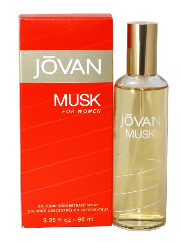 Jovan Musk Perfume by Jovan, Jovan Musk perfume is a classy and mysterious scent. This vintage perfume, released in 1972, is simultaneously friendly and sexy.  Notes:  The top notes are soapy and clean smelling, with aromatic bergamot and citrusy neroli. Following that, middle notes of warm jasmine add a delicate floral corona. Finally, the earthy scent of sweet musk rounds out this magical fragrance.