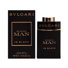Load image into Gallery viewer, Alberto Morillas is the perfumer responsible for creating Man Black Cologne. Morillas is the nose behind some of the world&#39;s most famous fragrances.  In 2003, he was awarded with the Prix Francois Coty.  Bvlgari Man Black Cologne Cologne by Bvlgari, Launched in 2016, Bvlgari Man Black Cologne introduced a darkly floral fragrance into the marketplace .  Notes: