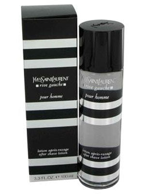 YSL Rive Gauche Pour Homme Man After Shave Lotion 100ml / 3.3 OZ. Vintage