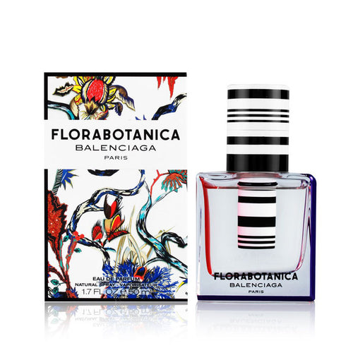 Florabotanica Perfume by Balenciaga, Released in September 2012, Florabotanica is a modern fragrance aimed at a younger crowd. Intended to be worn during the warm days of spring, the perfume is an aromatic and green experience.  Notes:  The top note blesses you with the freshness of mint. The heart notes continue the scent experience with rose, carnation and cannabis. 